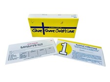 Vintage Blank Church Offering Envelopes Give Share Christ Love Jan-Dec & 5th Sun picture