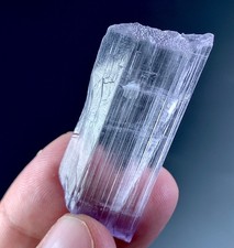 60 CTs Natural Purple Kunzite Crystal specimen from Afghanistan picture