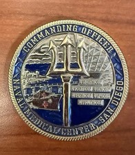 Commanding Officer, Navy Medical Center, San Diego Coin picture