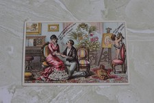 VINTAGE TRADE CARD FROM A. EPPEHIMER THE TAILOR MAIN ST. ROYERSFORD, PA. picture
