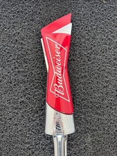 Vintage Budweiser beer tap handle 12” picture