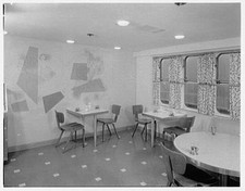 Photo:S.S. Brasil 1960s Teenage Room Ship Interior picture
