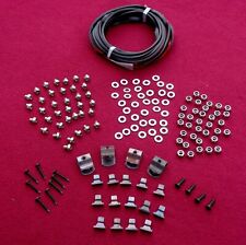 assorted truck fender flare hardware parts picture