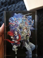 Star Ocean Second Story R Acrylic Block (Square Enix Store) picture