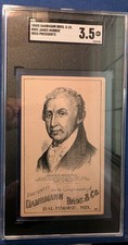 1880s Hd2a US Presidents James Monroe SGC 3.5 VG+ Dambmann Bros & Co picture