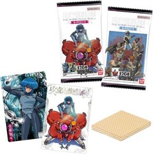 Ghost in the Shell THE GHOST IN THE SHELL Card Wafer 20 Packs BOX Bandai Japan picture