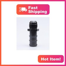 AC Performance 10AN to 3/4 Hose Barb Fitting Black picture