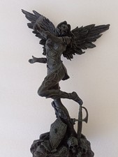 Dark Angel is Ready For Battle She Stands 8 3/4