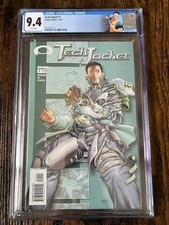 Tech Jacket #1 CGC 9.4-1ST INVINCIBLE 6 Pg Preview/Robert Kirkman & Cory Walker picture