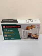 Vtg Toastmaster 4-Slice Tandem Toaster D179 New Open Box picture
