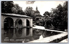 K42/ Acapulco Mexico RPPC Postcard Foreign c40-50s Jardin Borda 148 picture