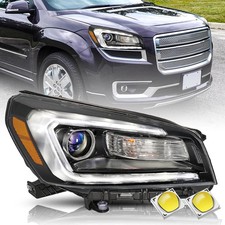 BRYGHT Fits for 2013 2014 2015 2016 GMC Acadia Halogen Headlight Assembly 2017 L picture