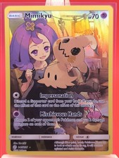 Mimikyu 245/236 Cosmic Eclipse Character Secret Rare Holo Pokémon Card *New * picture