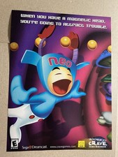 Crazy Taxi Neo Sega Dreamcast Print Ad Poster picture
