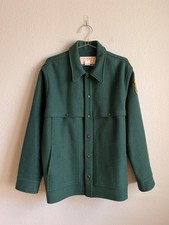 Vintage FILSON 1990's US Forest Wool Mackinaw Cruiser Jacket Size MEDIUM picture