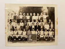 5th Grade 1930 Photo State Street Elementary School Huntington Park California picture