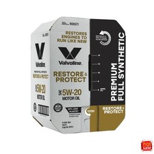 Valvoline Restore & Protect Full Synthetic Motor Oil SAE 5W-20 20 Quarts Box picture