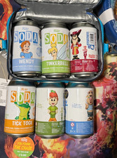 Funko Soda Disney's Peter Pan Cooler Bag w/ 6 Cans (Tick Tock Glow Chase) picture
