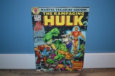 Marvel Treasury Edition The Rampaging Hulk #24 Vintage 80 Giant Pages Comic Book picture