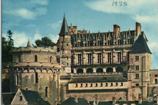 1975 Chateau De Amboise France Artaud Freres Loire Castle 4x6 Postcard picture