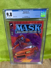 M.A.S.K. Mobile Armored Strike Kommand #1 Pyr Parr Cover / Art CGC 9.8 Graded picture