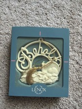 LENOX BEHOLD the CHILD ORNAMENT Mint In Box picture
