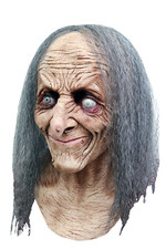 Ghoulish Productions Hagatha Latex Face Mask Horror Halloween Cosplay picture