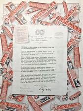c.1915 VTG Ad COLGATE RIBBON DENTAL CREAM; Toothpaste-Great Frameable Art picture