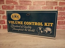 Vintage IRC Radio Volume Control Kit Display Cabinet picture