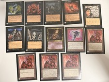 Magic: The Gathering - job lot of cards picture