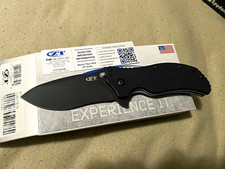 Zero Tolerance ZT 0350 Ken Onion G-10 Liner Lock Manual Plain Drop Point picture