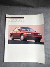 1993 Ford Escort Original Car Dealership Sales Brochure Catalog Advertising 93 picture
