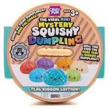 12x Sealed RMS Viral Mini Mystery Squishy Dumpling Teal Ribbon Edition picture