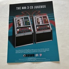 Original Factory Jukebox Ami-Rowe MM-3 Cd FLYER picture