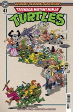 TMNT: Saturday Morning Adventures #41 CVR C Mitchroney 9/23/26 picture