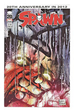 Image Comics 20th Anniversary Spawn #218 Minor Damage picture