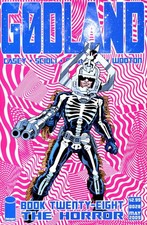 Godland #28 VF; Image | Joe Casey - Tom Scioli - w/Bag+Board picture