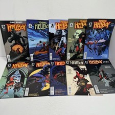 Hellboy Young Hellboy Giant Robot BPRD Dark Horse Comics Lot of 10 Mignola picture