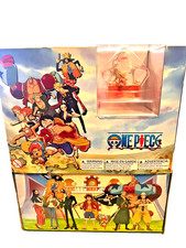 *FULL SET WITH DISPLAY BOX* TSUNAMEEZ ONE PIECE LIQUID KEYCHAIN BLIND BAG picture