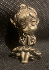 Cute Sitting Fairy 1 3/4