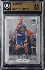2012-13 PANINI PRIZM #72 STEPHEN CURRY BGS 9.5 picture