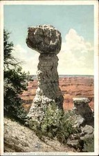 Grand Canyon Arizona AZ Thor's Hammer 6324 Detroit Publishing c1910 Postcard picture