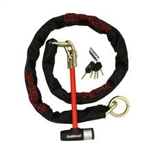 Hammerhead, 6.8 Ft. Ultra Duty Hardened Steel Loop Chain with T-Bar Lock picture