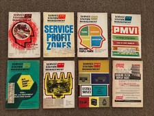 Lot of 7 Vintage Service Station Management Magazines 1966-1969 Gas Station Auto picture
