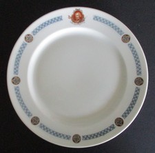 Mid 20th Century Souvenir Warwick China Plate Lafayette Hotel Lexington Kentucky picture
