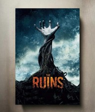 The Ruins 8x12 Metal Movie Poster Sign picture