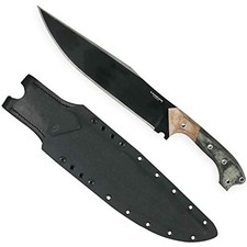 Condor Tool & Knife, Atrox Fixed Blade Knife, 17.69 in Overall, Black picture