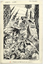 Spyke#2 COVER 1993 Epic/Marvel Comics Art by BILL REINHOLD Writer Mike Baron picture