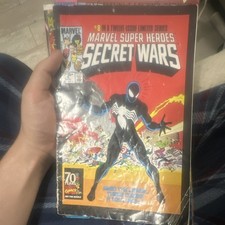 Marvel Comics Marvel Super Heroes Secret Wars #8 Spider-Man Jim Shooter Zeck picture