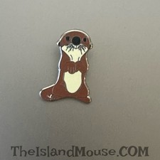 Otter Pin - Finding Dory Booster Pack Pin - Disney Parks 2016 picture
